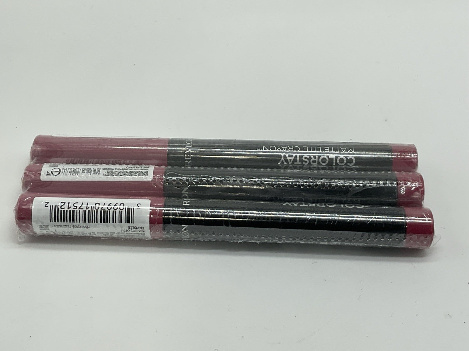 3 PACK - Revlon ColorStay Matte Lite Crayon Lightweight Lipstick - 006 Lift Off