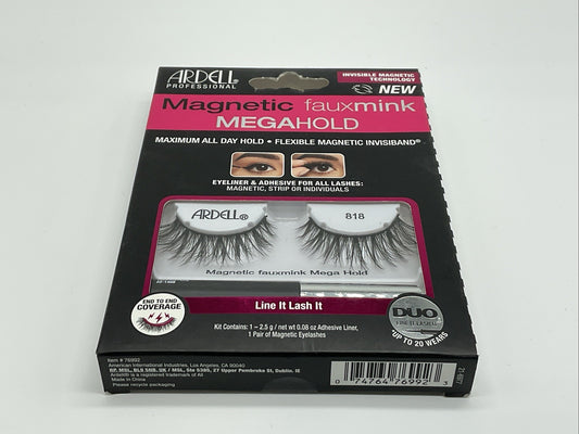 Ardell Professional Magnetic False Lashes Mega Hold - 818