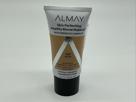 Almay Skin Perfecting Healthy Biome Foundation - 120 Beige 