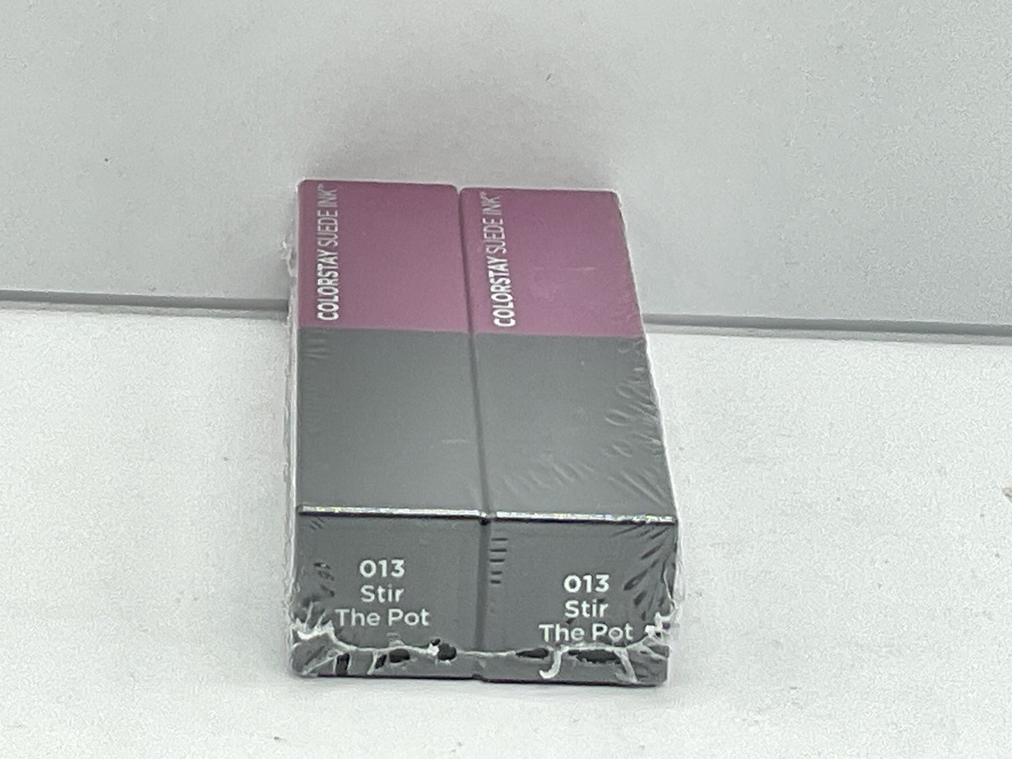 2 PACK - Revlon Colorstay Suede Ink Lipstick - 013 Stir The Pot