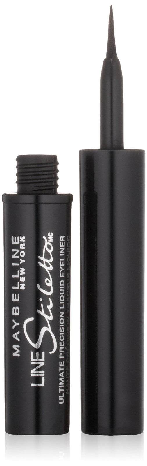 Maybelline Stiletto Ultimate Precision Liquid Eyeliner - 501 Blackest Black