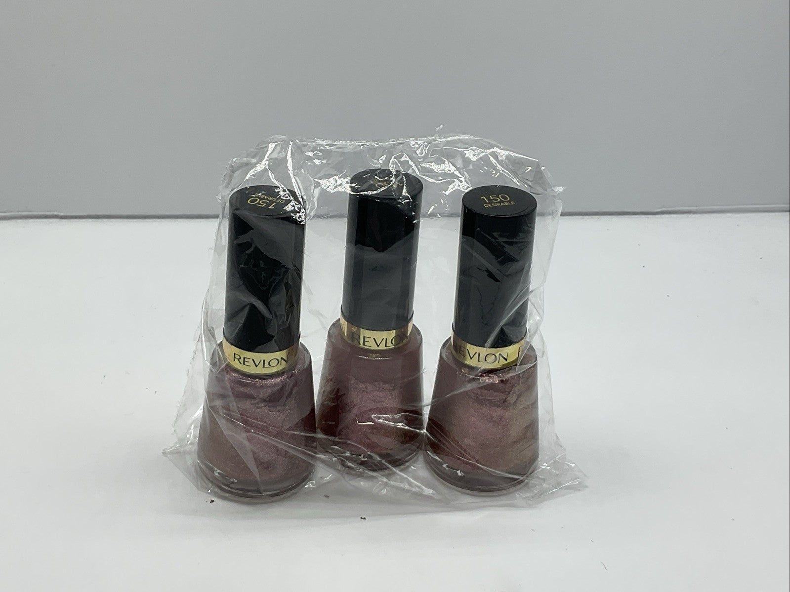 3 Pack - Revlon Super Lustrous Nail Enamel Polish, 150 Desirable