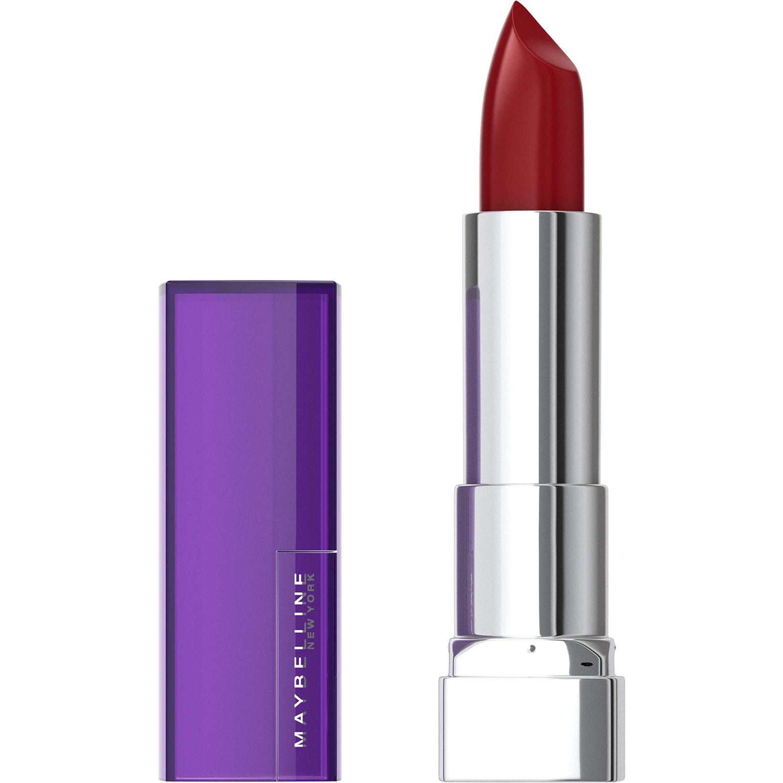 2 PACK - Maybelline Color Sensational Lipstick Cream Finish - 411 Plum Rule