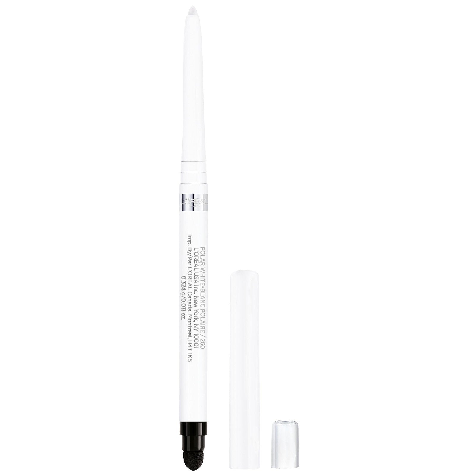 L'Oreal Infallible Grip 36 Hour Gel Mechanical Eyeliner - 260 Polar White