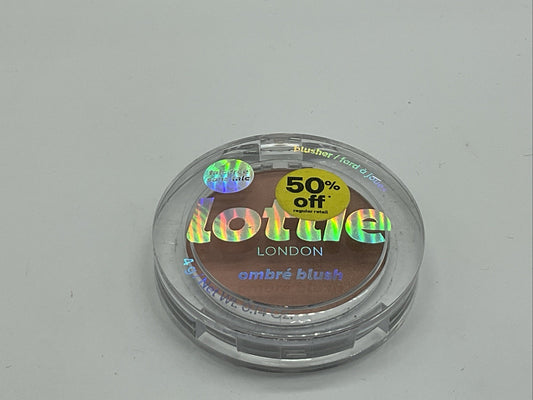 Lottie London Ombré Blush Lightweight & High Pigmented Powder Blusher - Serene