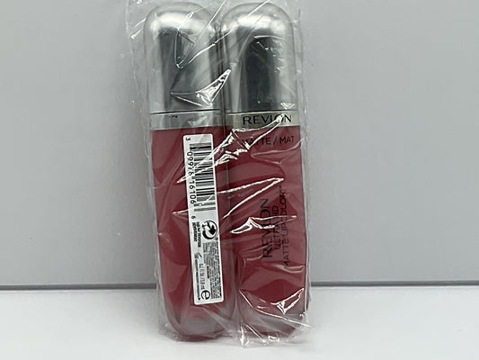2 PACK - REVLON ULTRA HD MATTE LIP COLOR 600 HD DEVOTION 