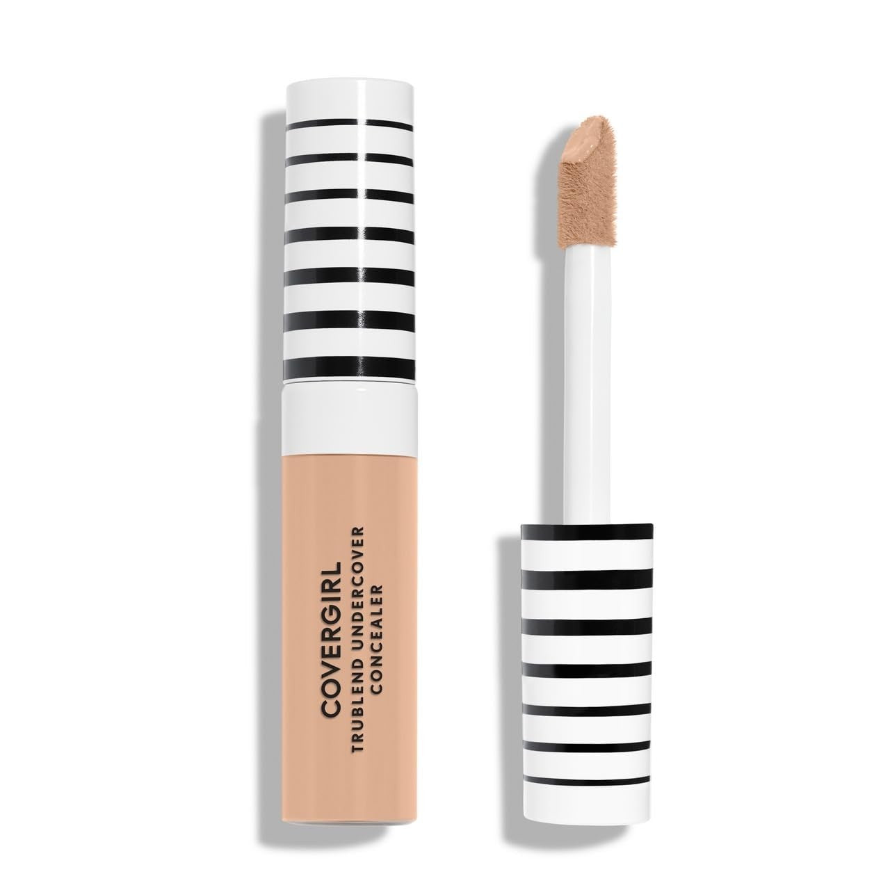 2 PACK - Covergirl TruBlend Undercover Concealer Liquid - M150 Buff Biege