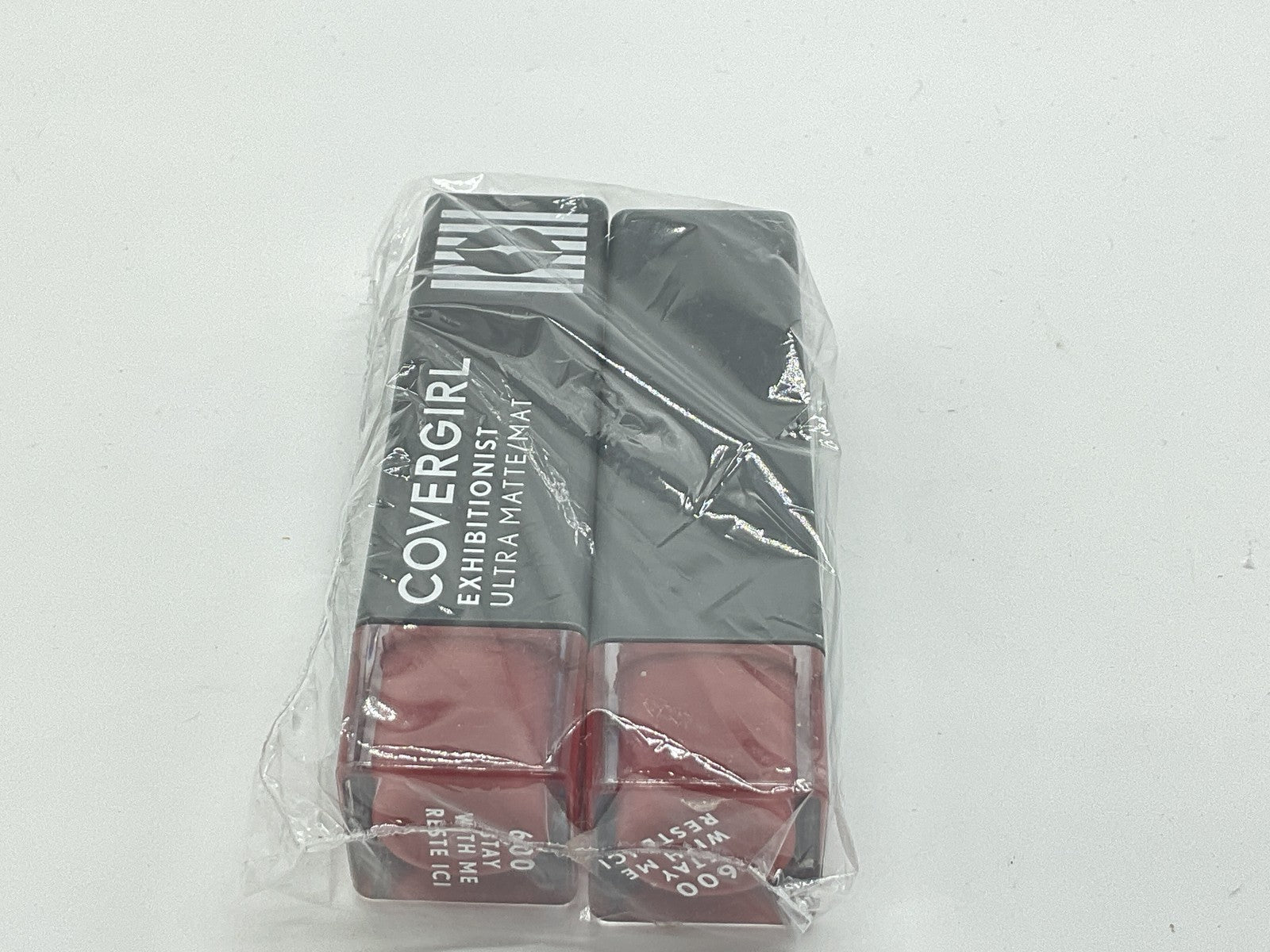 2 PACK - CoverGirl 24HR Lipstick - 600 Stay With Me