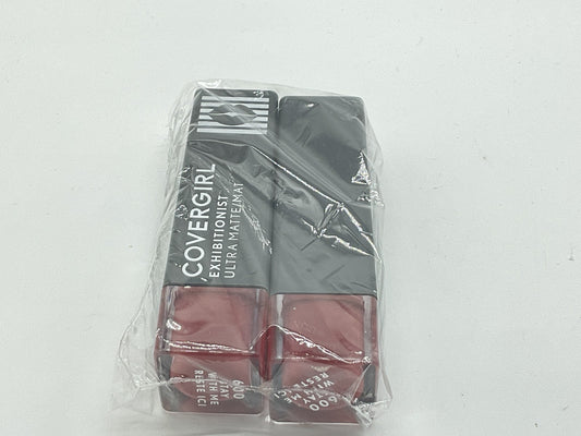 2 PACK - CoverGirl 24HR Lipstick - 600 Stay With Me