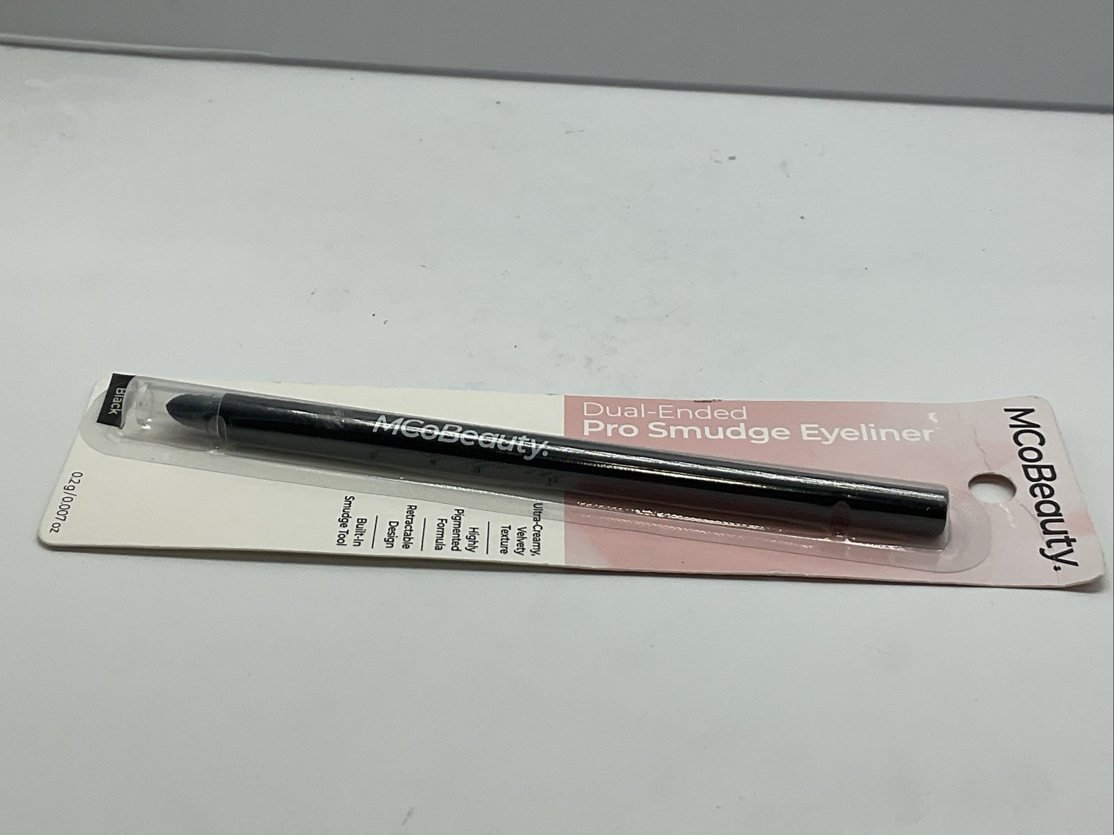 MCobeauty Dual-Ended Pro Smudge Eyeliner - Black