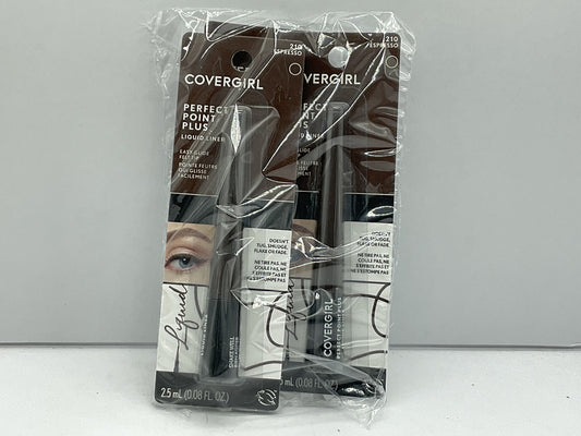 3 PACK - Covergirl Perfect Point Plus Liquid Liner - 210 Espresso