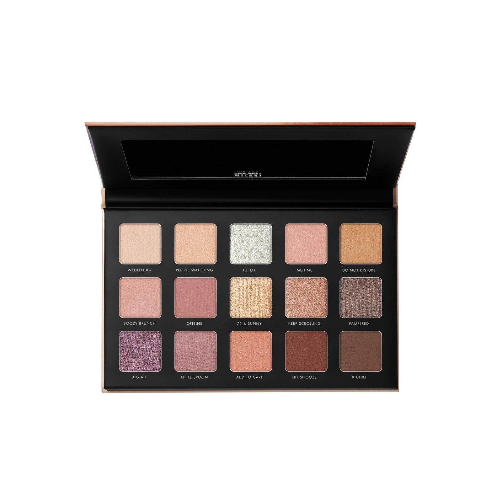 Beautiful Milani Gilded Nude Eye Shadow Palette