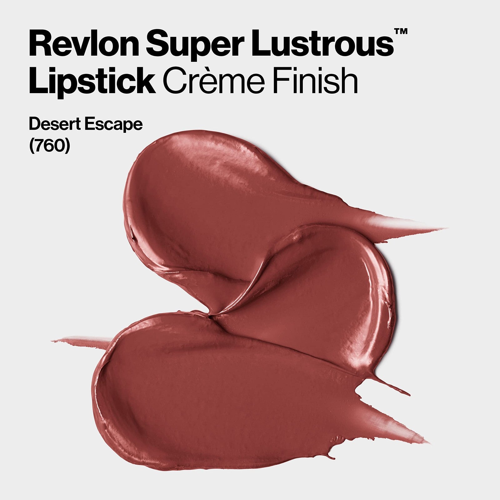3 PACK - Revlon Super Lustrous Creme Lipstick - 760 Desert Escape