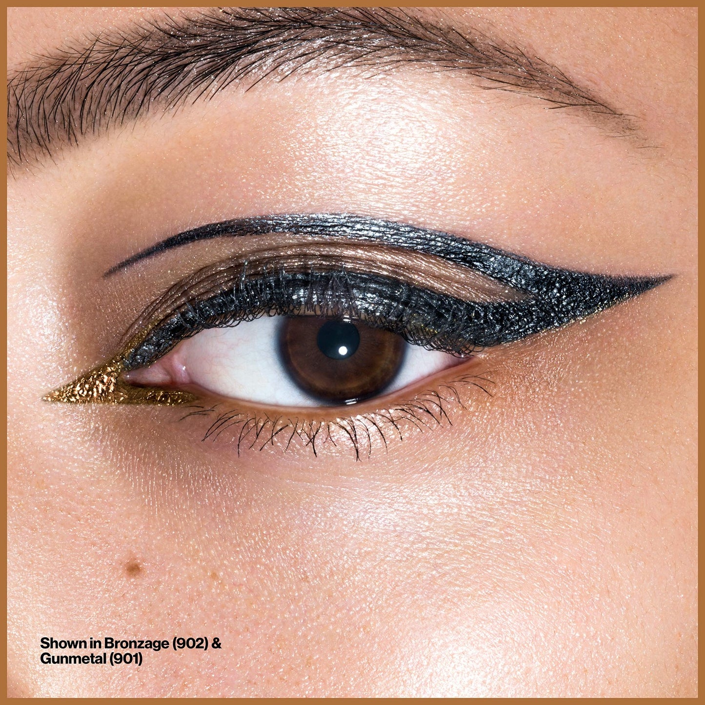 Revlon So Fierce Chrome Ink Liquid EyeLiner Eye Liner - 901 Gunmetal