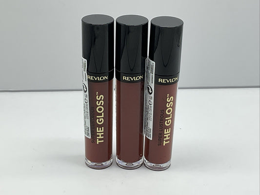 Revlon Super Lustrous Moisturizing Lip Gloss - 270 Indulge In It - Set Of 3