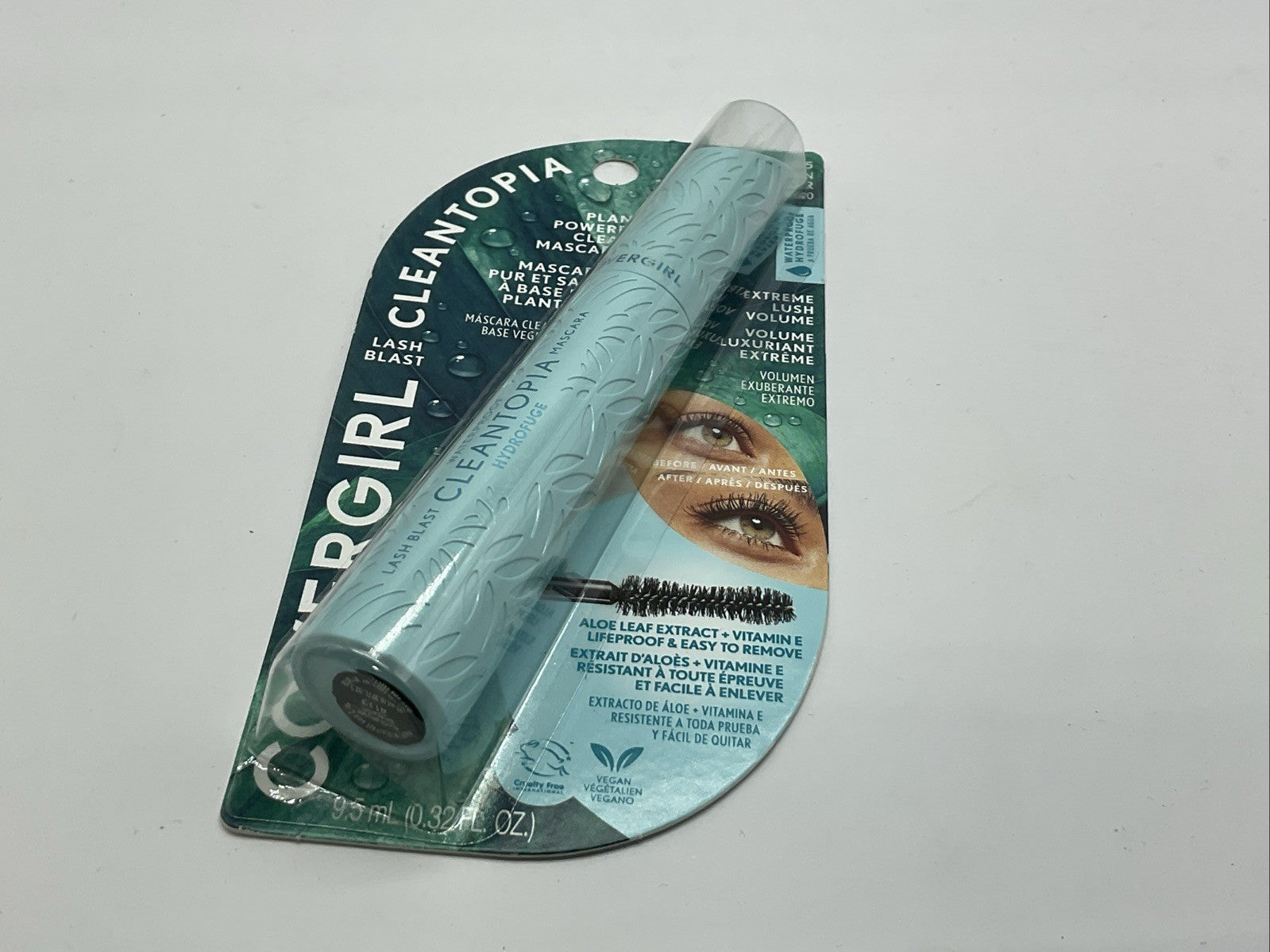 CoverGirl Lash Blast CleanTopia Waterproof Mascara - 835 Black Brown