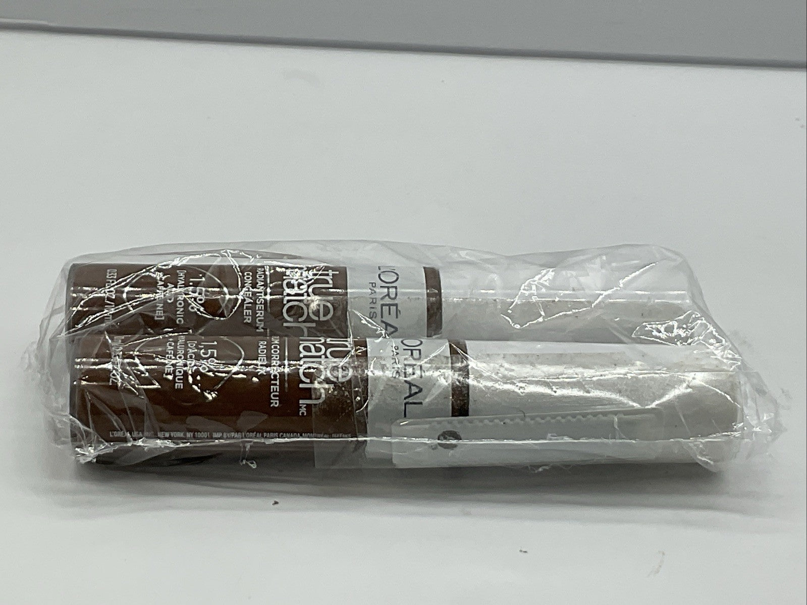2 PACK - L’Oreal True Match Radiant Serum Concealer - C10 Deep