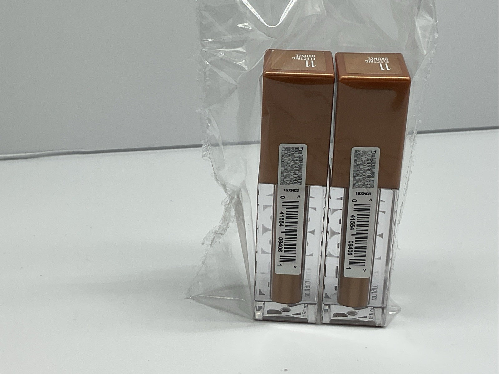 Maybelline Sunkisser Liquid Blush & Bronzer - 11 Electric Bronze - Set Of 2