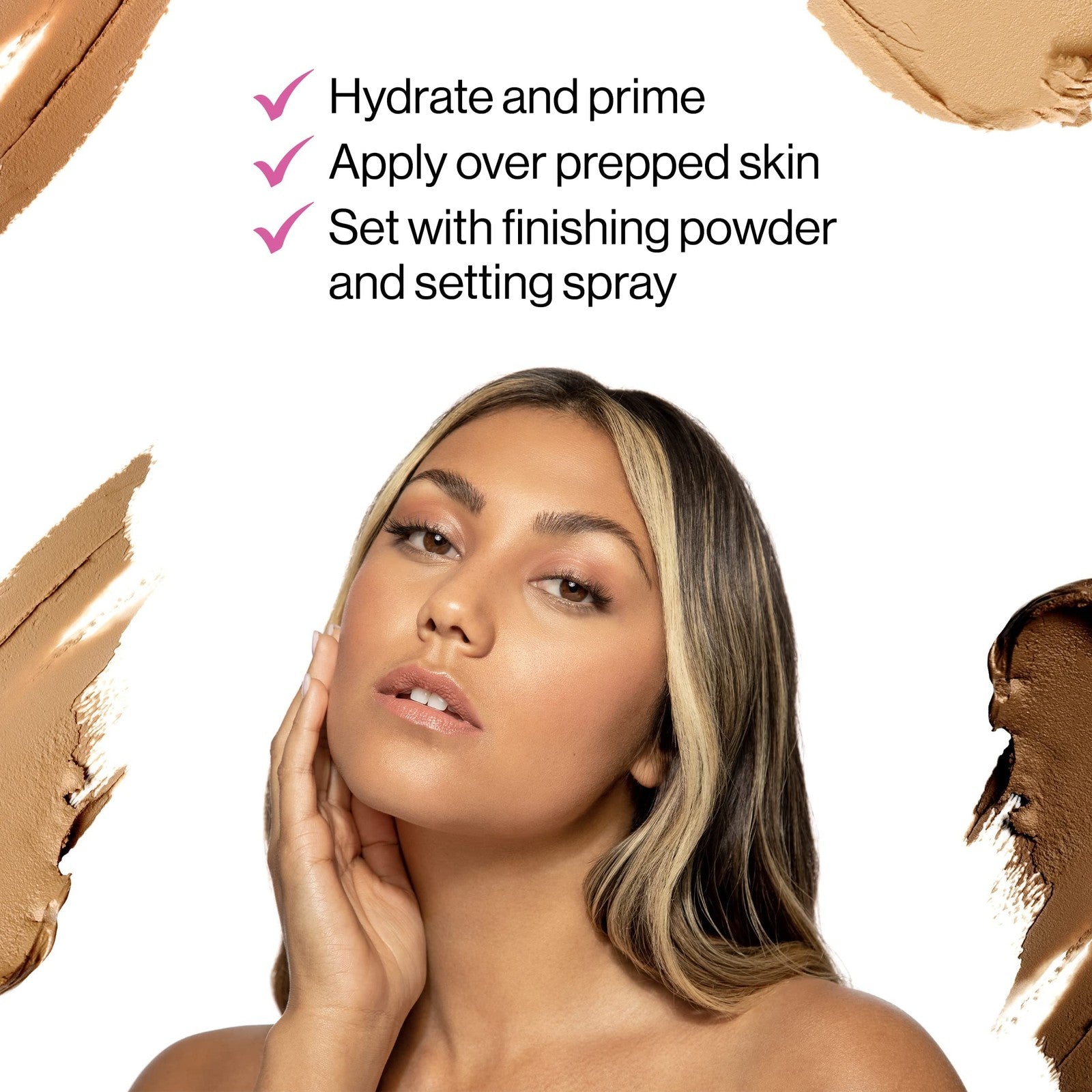 2 PACK - Wet n Wild PhotoFocus Stick Foundation - 857B Buff Beige