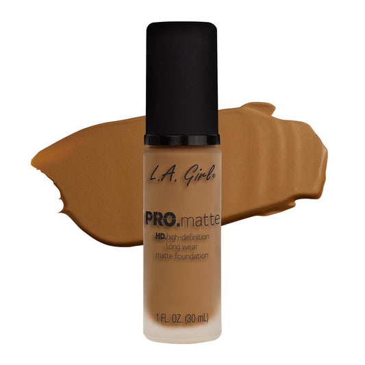 L.A. Girl PRO.Matte Foundation - Caramel GLM681