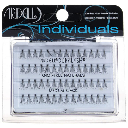 Ardell Individuals Duralash Naturals Knot Free Flares Medium Black 