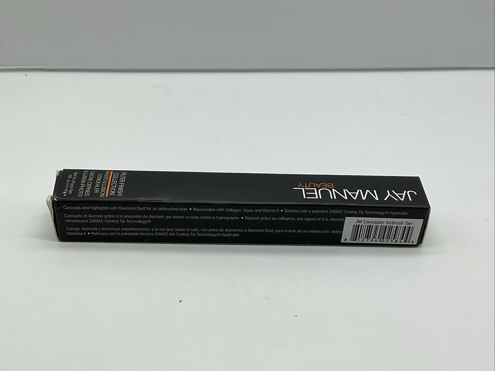 Jay Manuel Beauty Filter Finish Collection Concealer Airbrush Tan Shade