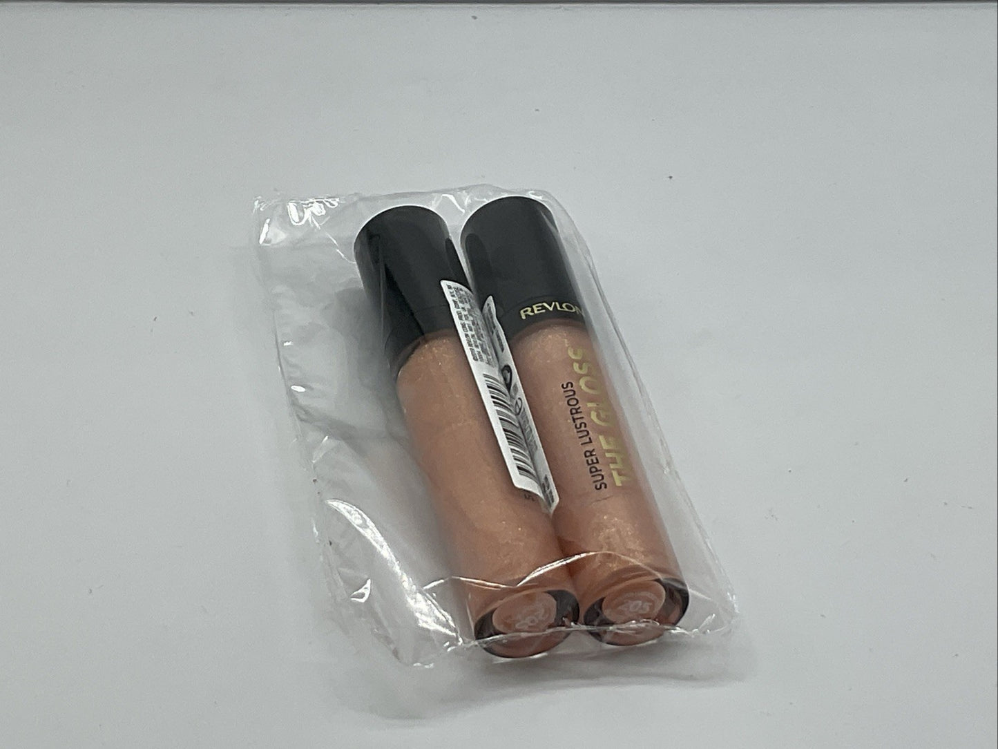 Revlon Super Lustrous Moisturizing HighShine Lip Gloss - 205 SnowPink - Set Of 2