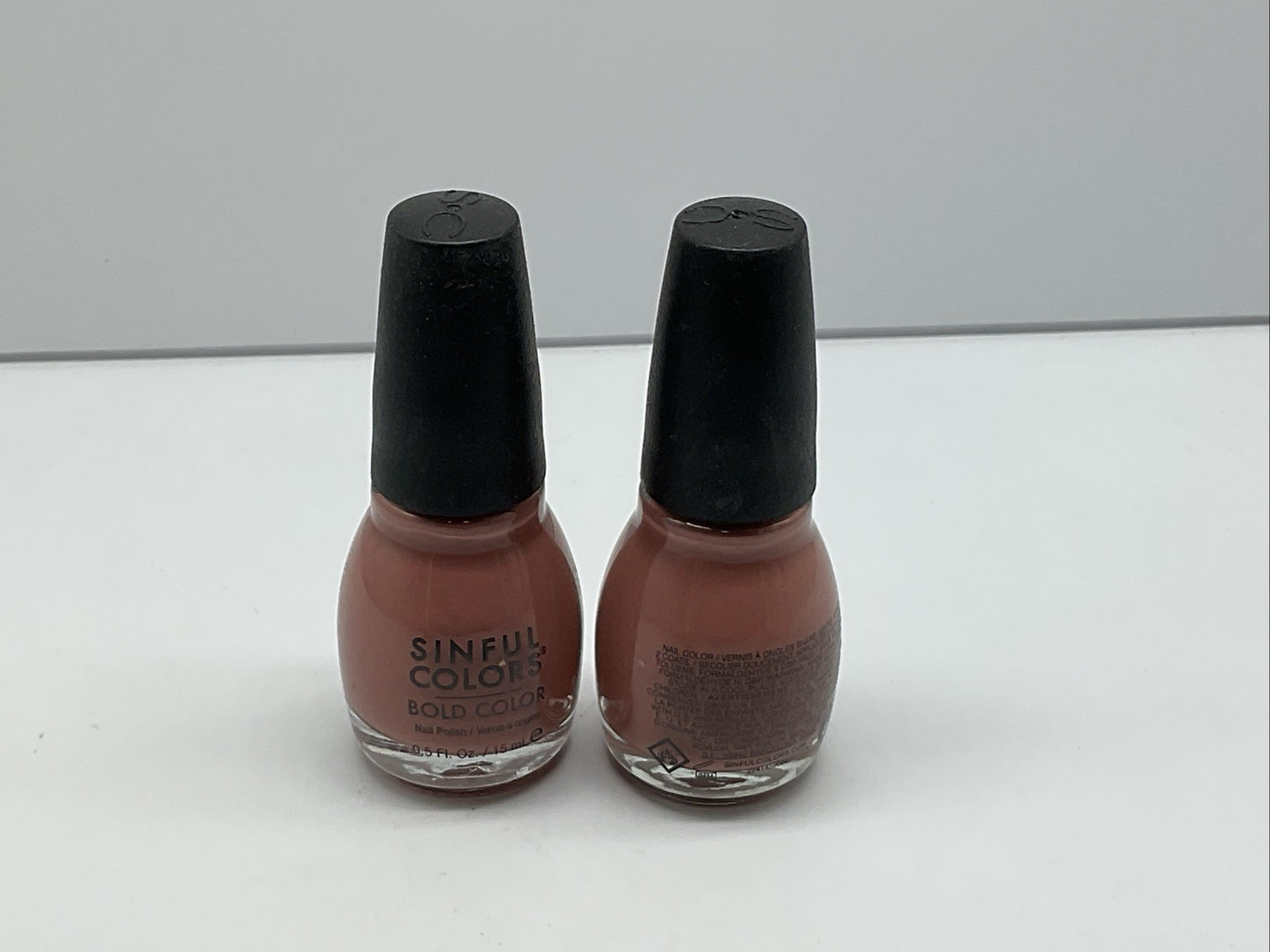 Sinful Colors Professional Nail Polish - 264 Vacation Time - Set Of 2