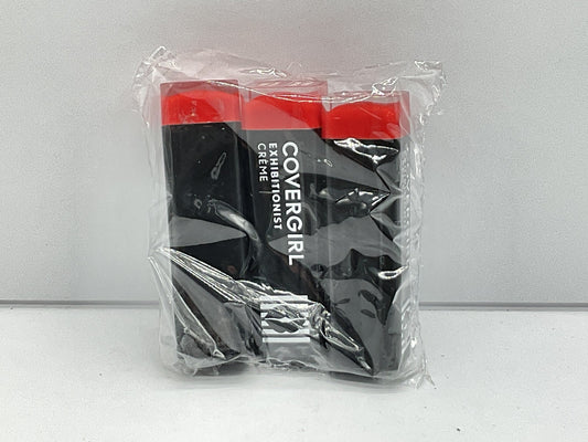 3 PACK - Covergirl Exhibitionist Lipstick - 500 Lit A Fire