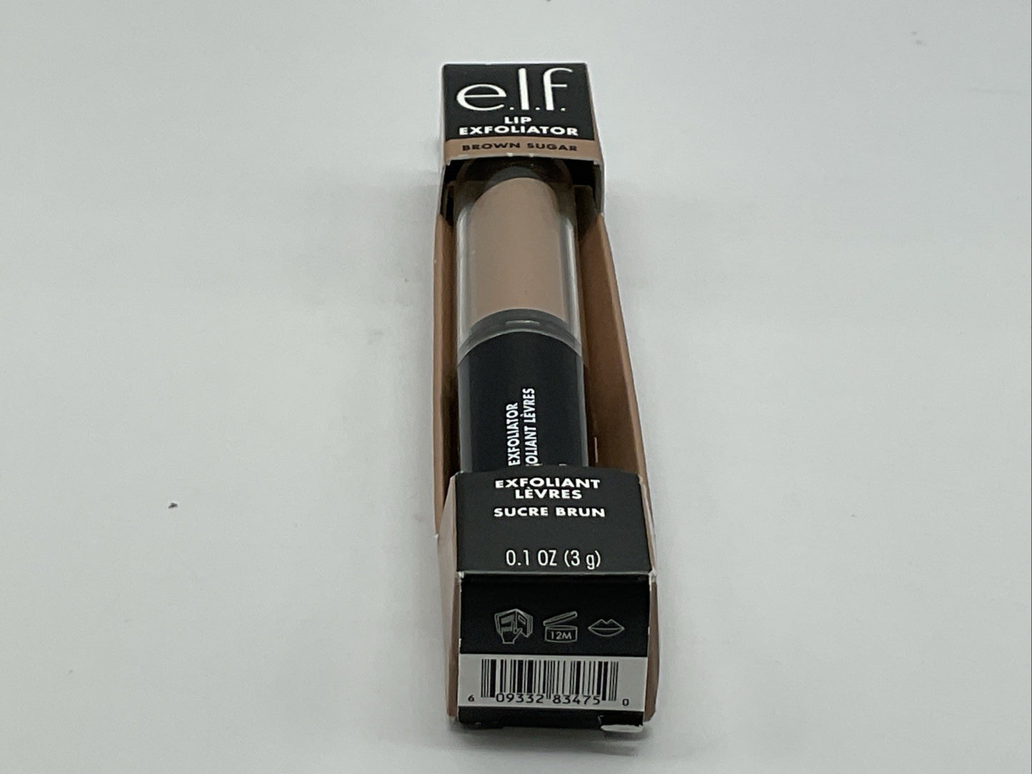 e.l.f. Lip Exfoliator Moisturizing Scented Lip Scrub - Brown Sugar
