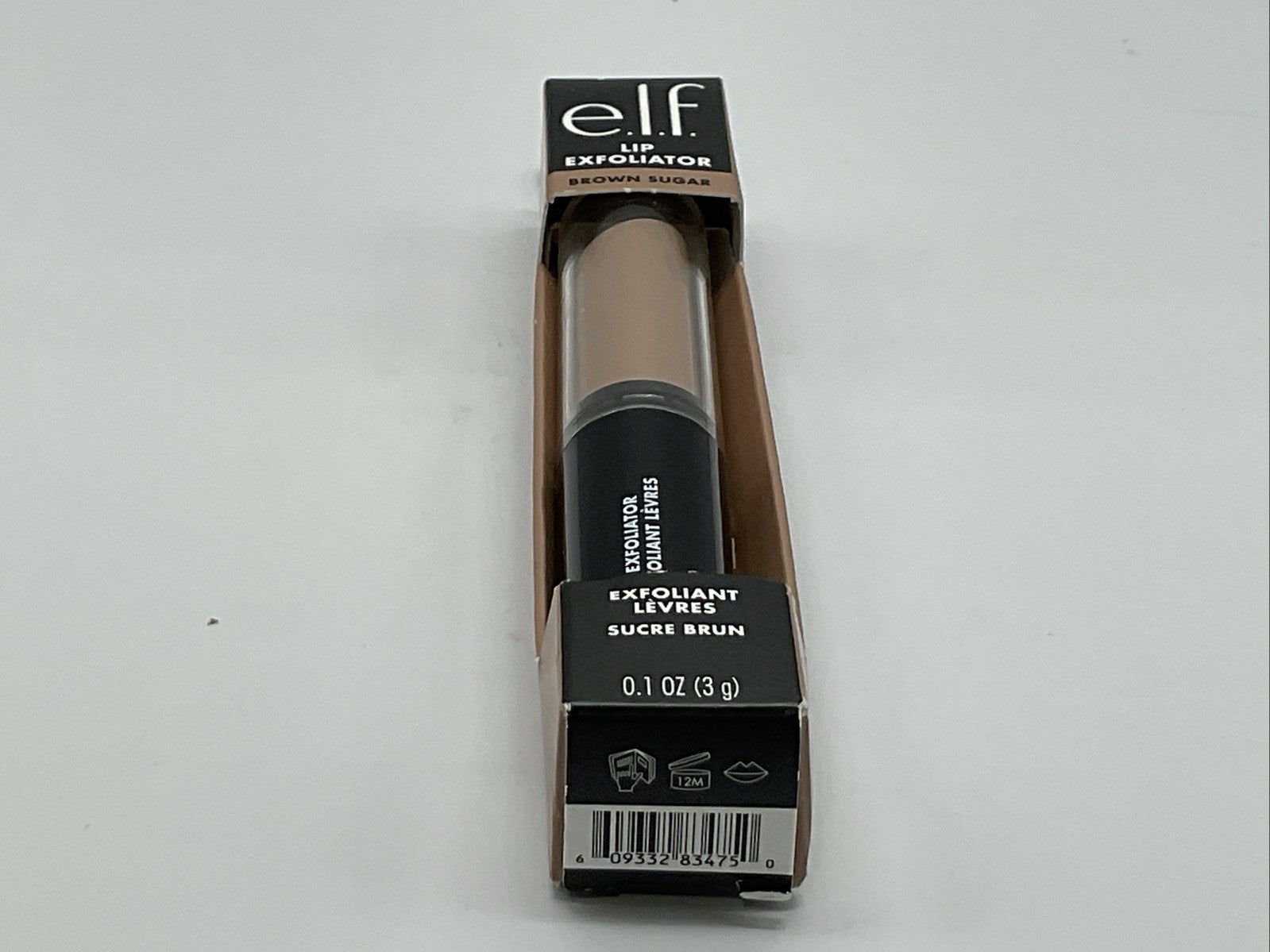 e.l.f. Lip Exfoliator Moisturizing Scented Lip Scrub - Brown Sugar