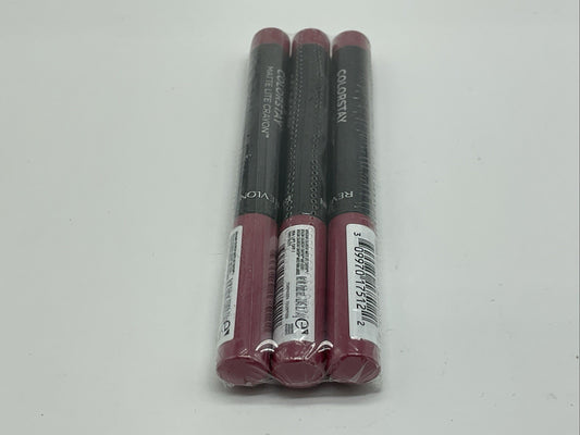 3 PACK - Revlon ColorStay Matte Lite Crayon Lightweight Lipstick - 006 Lift Off