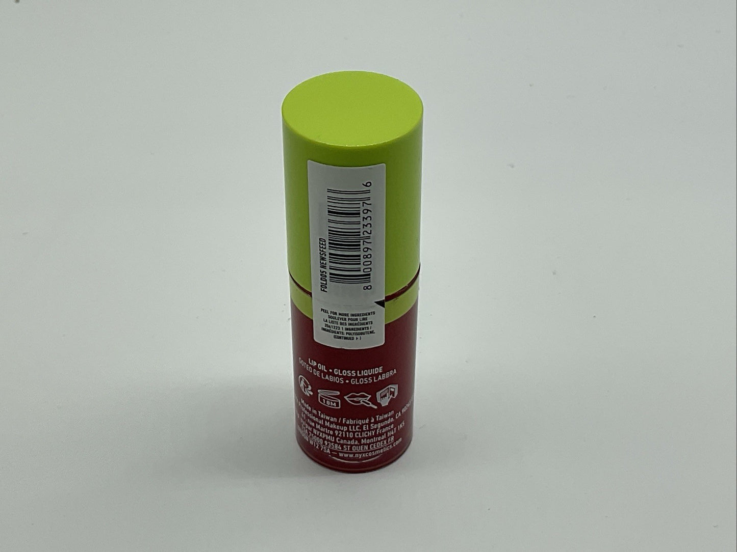 NYX Fat Lip Oil 0.16 oz - FOLD05 Newsfeed