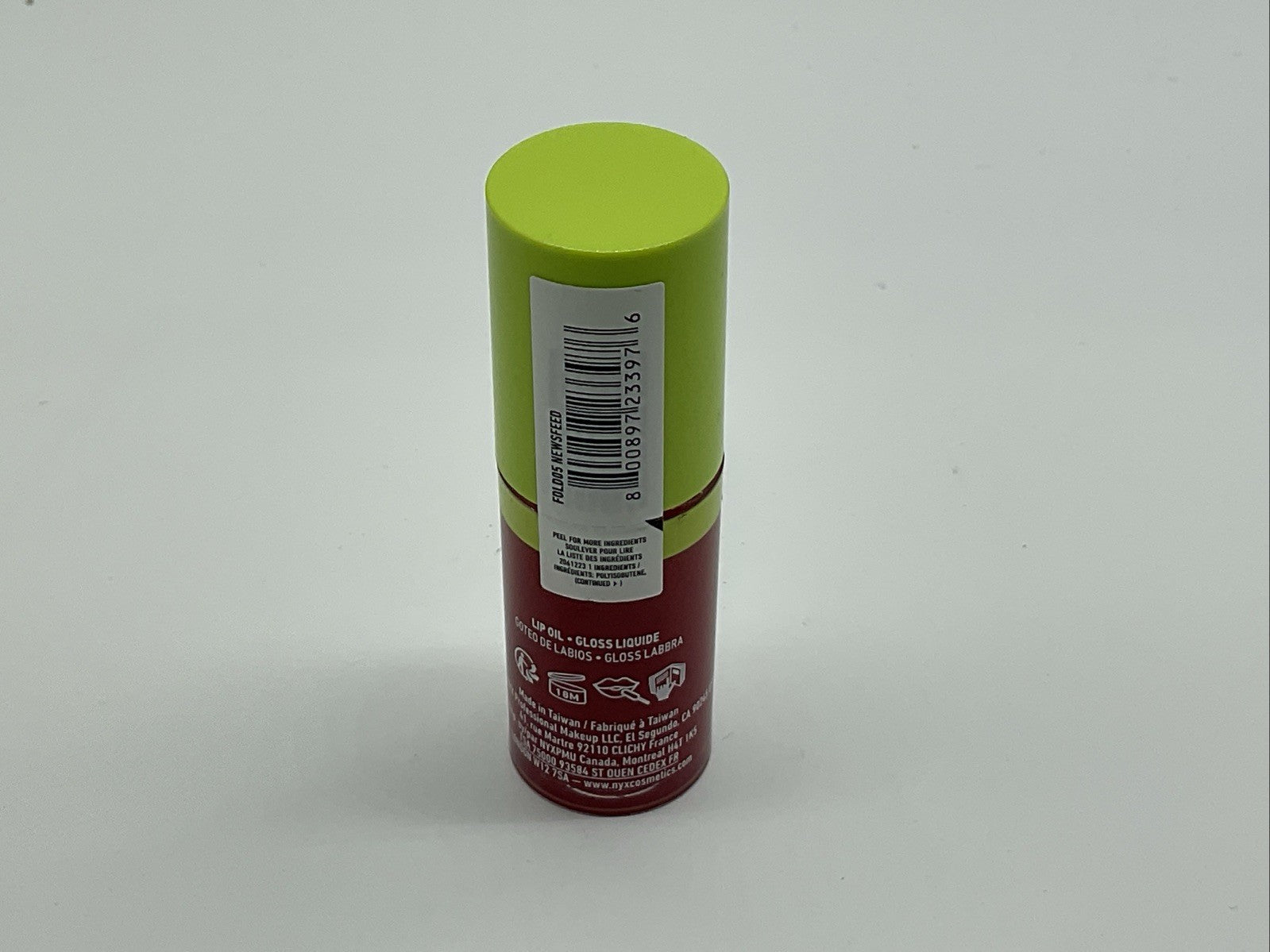 NYX Fat Lip Oil 0.16 oz - FOLD05 Newsfeed