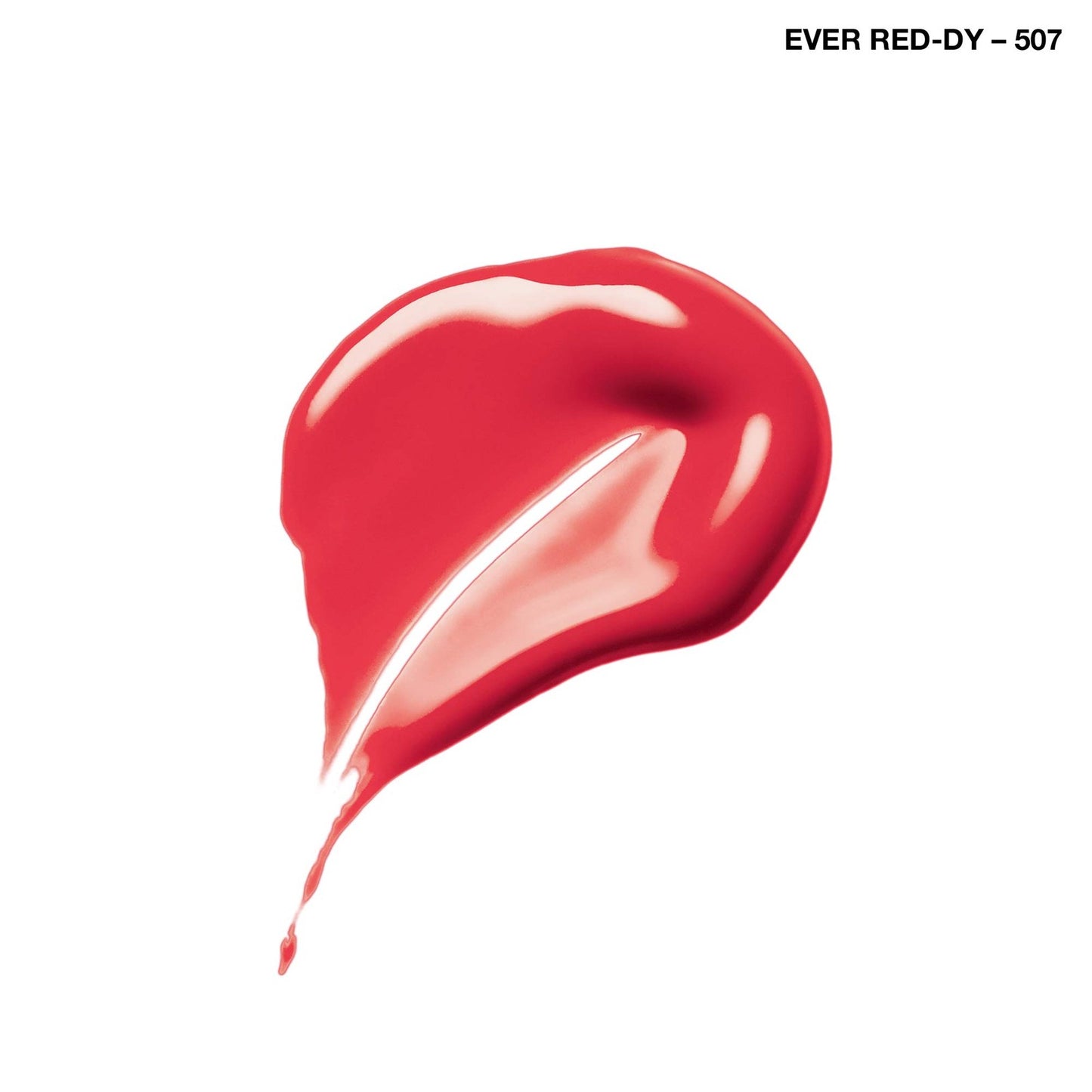 Covergirl Outlast All-Day Lip Color With Topcoat - 507 Ever Red-Dy