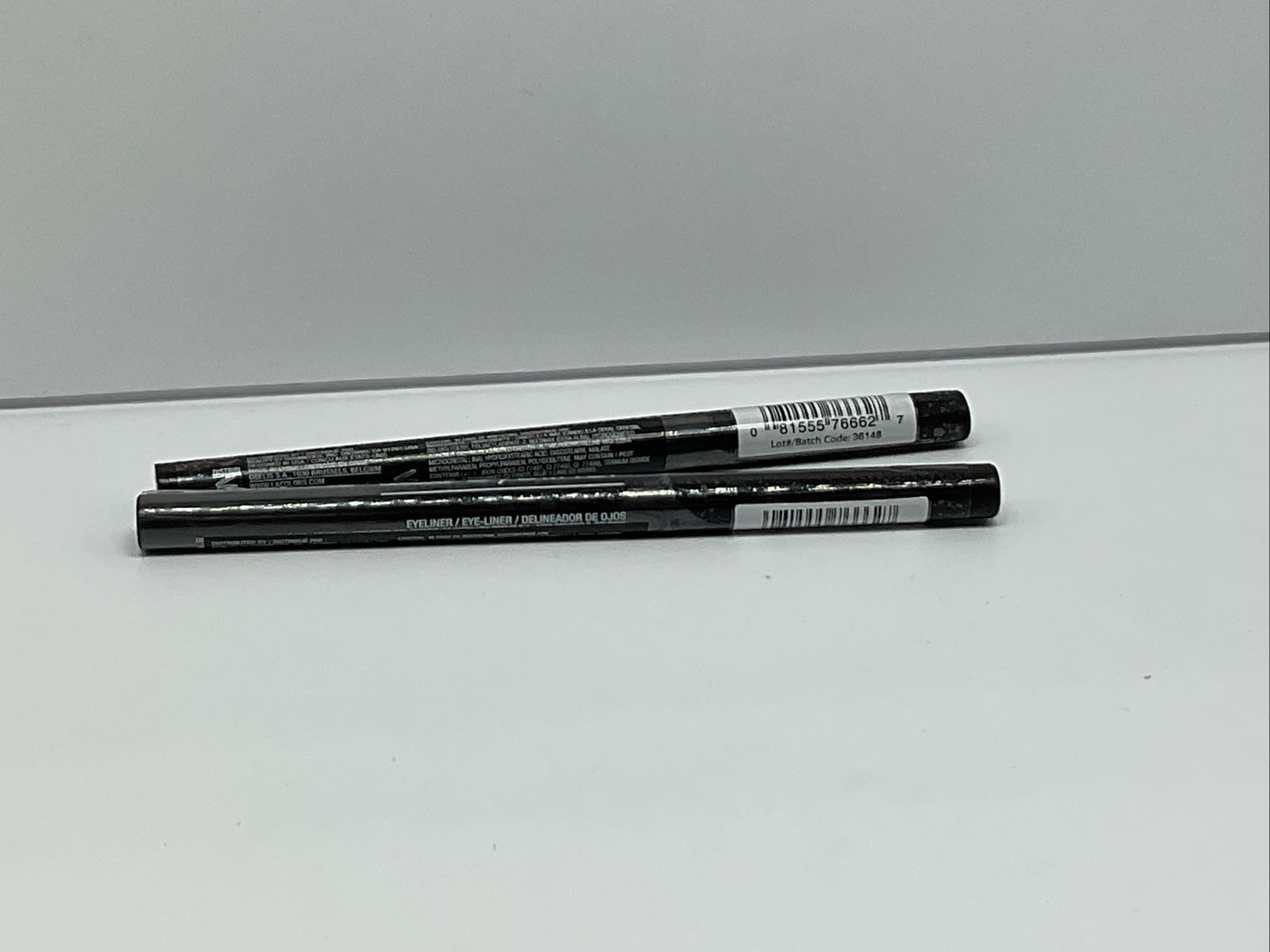 LA Colors Auto Eyeliner Self Sharpening - CAE662A Black Brown - Set Of 2