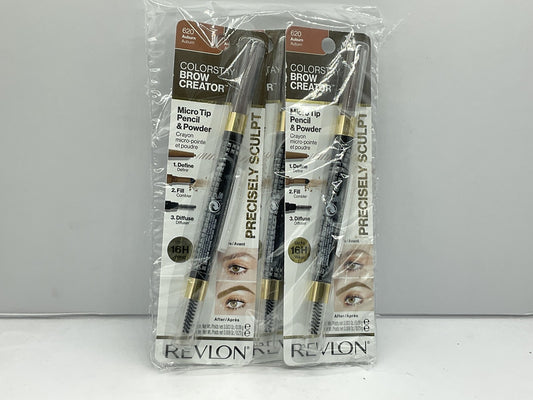 3 Pack - Revlon ColorStay Brow Creator - 620 Auburn