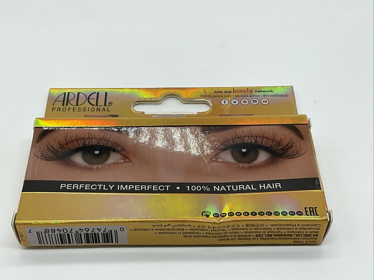 Ardell Textureyes Perfectly Imperfect 100% Natural Hair Eyelashes - 576