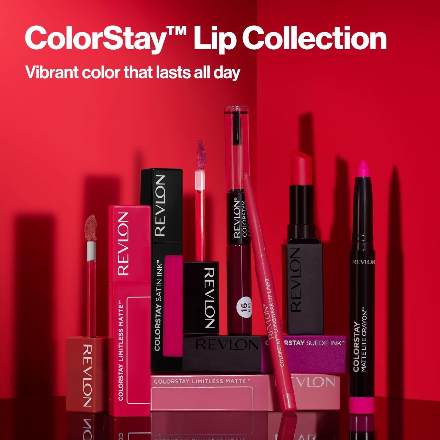 Revlon-Colorstay-Overtime-Lipcolor-480 UNENDING RED