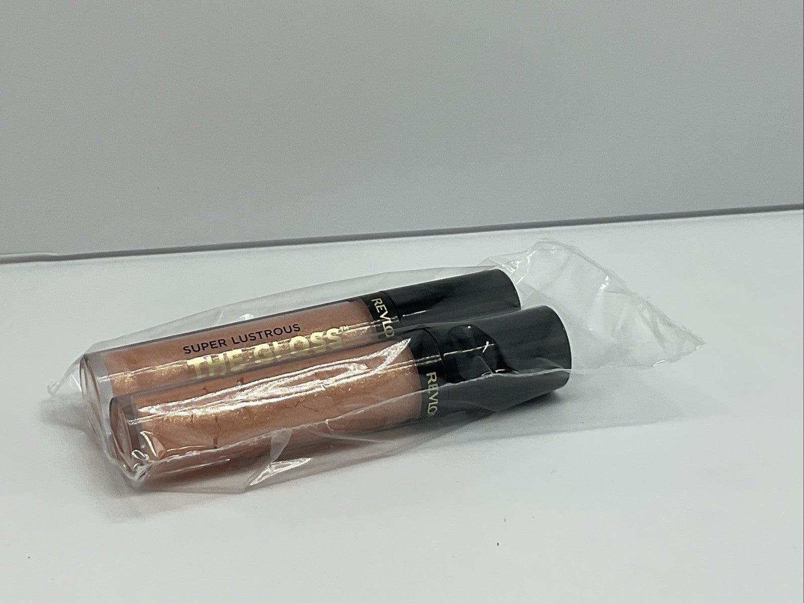 Revlon Super Lustrous Moisturizing HighShine LipGloss - 205 Snow Pink - Set Of 2