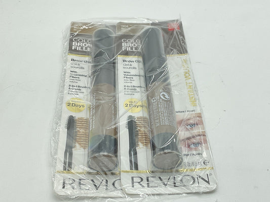 2 Pack - Revlon ColorStay Brow Fiber Eyebrow Color - 301 Blonde