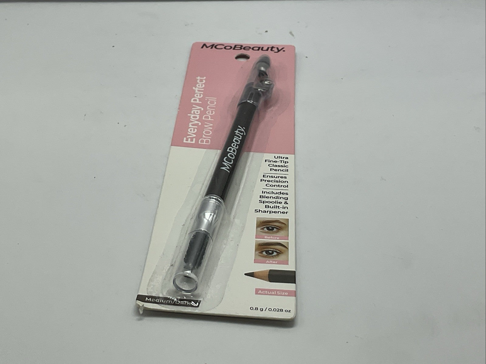 MCoBeauty Everyday Perfect Brow Pencil - Medium/Dark