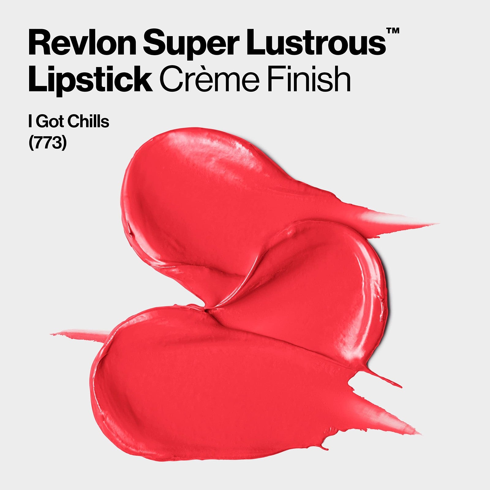 2 PACK - Revlon Super Lustrous Crème Lipstick - 773 I Got Chills
