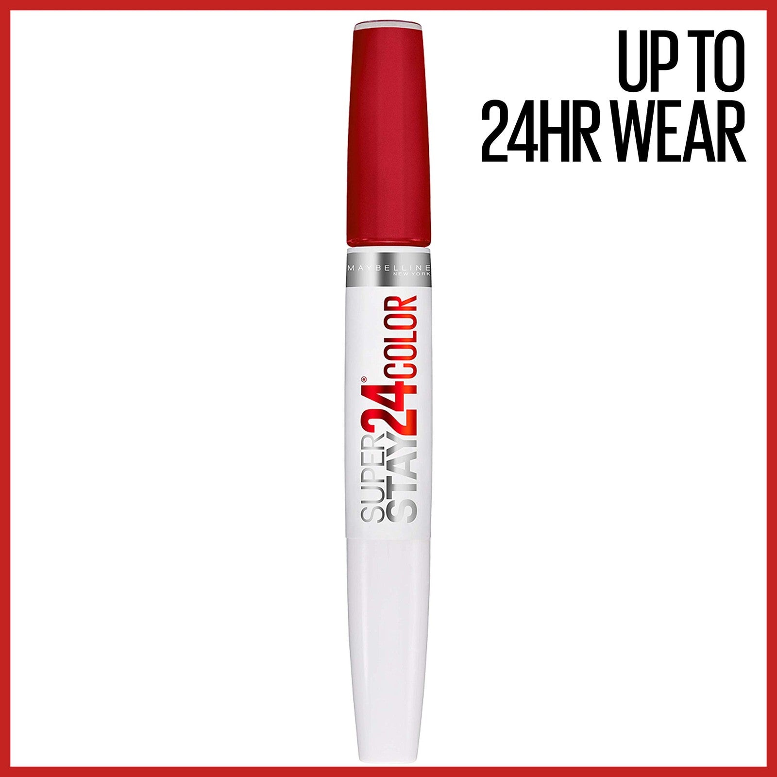 2 PACK - Maybelline Superstay 24HR Color - 310 optic ruby
