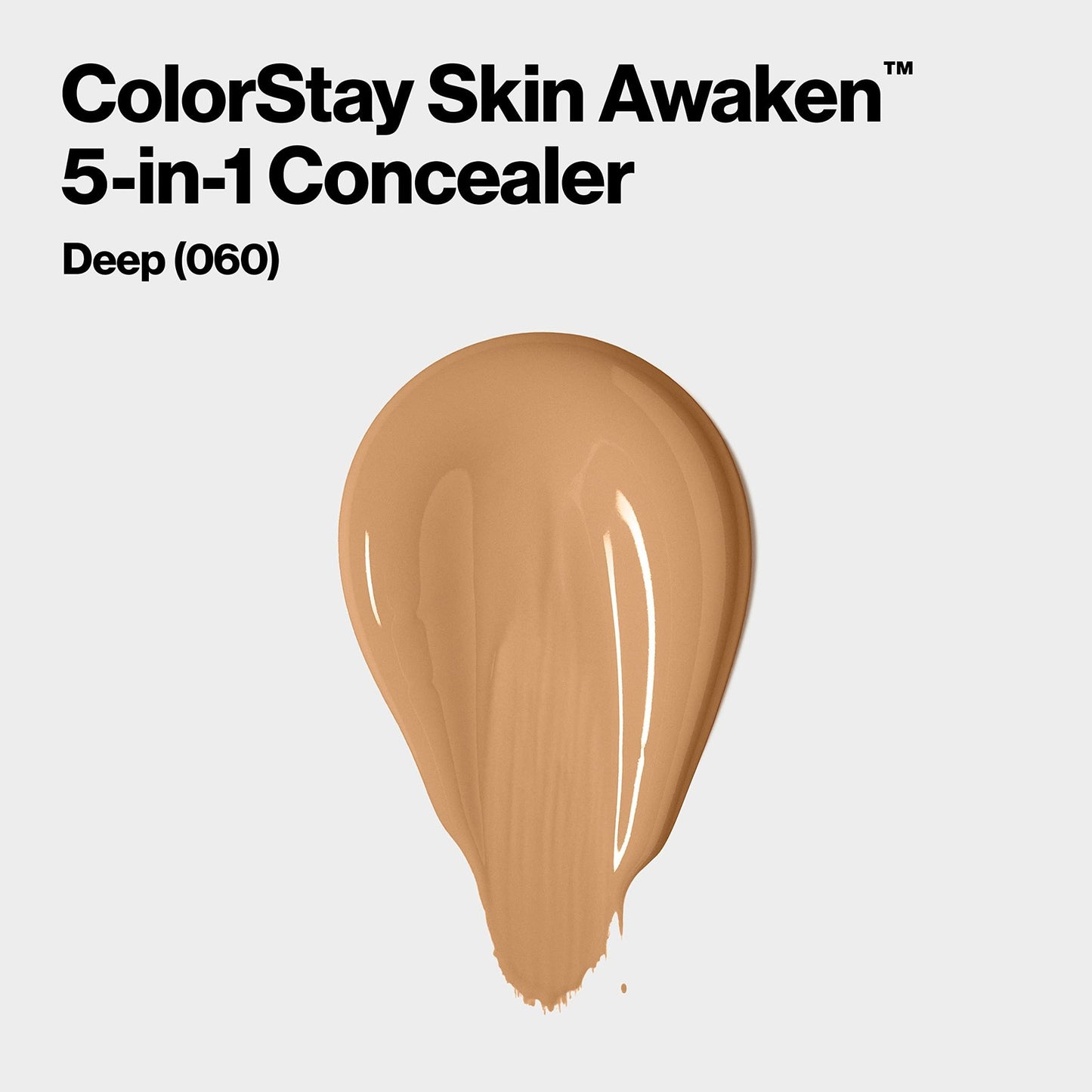 2 PACK - Revlon ColorStay Skin Awaken 5-in-1 Concealer 060 DEEP