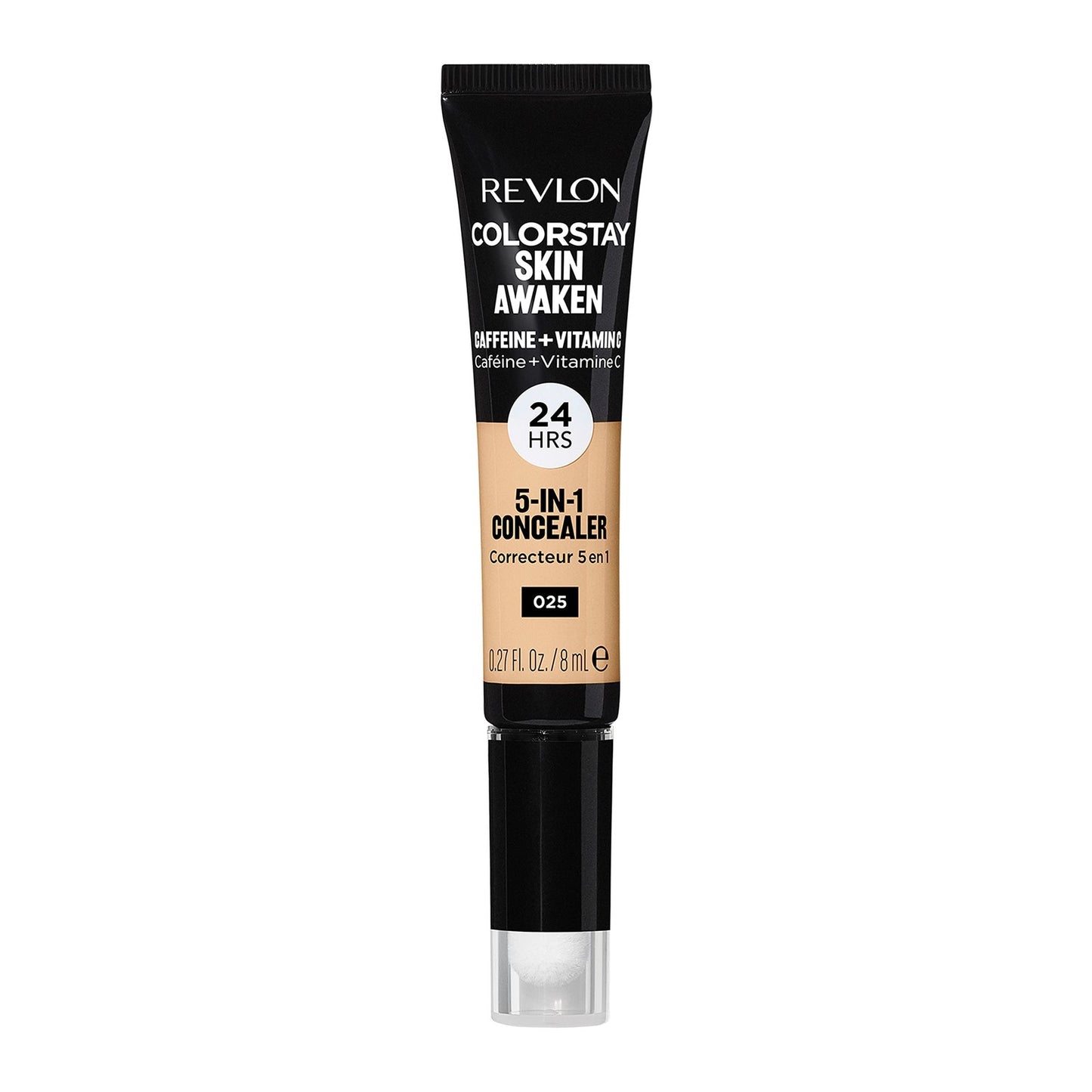 2 PACK - Revlon ColorStay 5-in-1 Concealer, 025 Light Beige