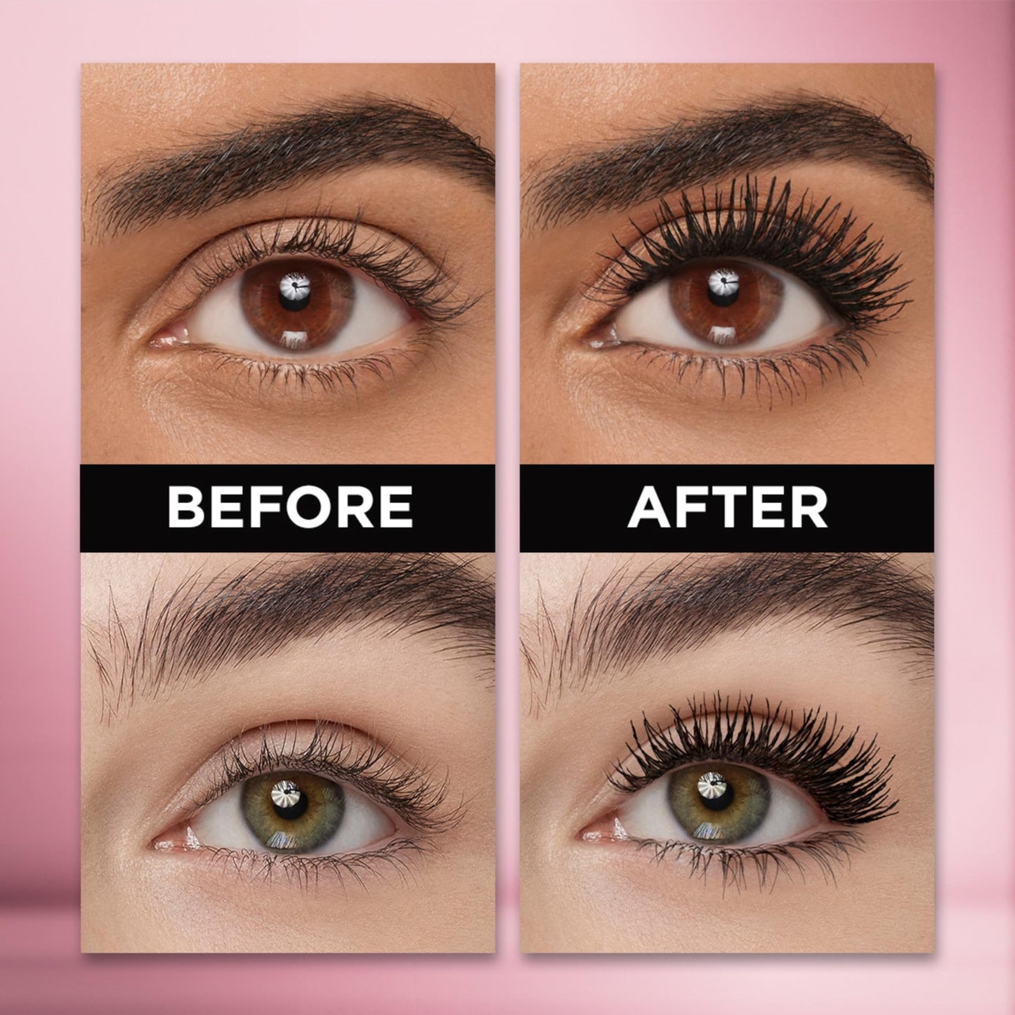 2 PACK - L'Oréal Voluminous Lash Paradise Mascara - 205 Mystic Black