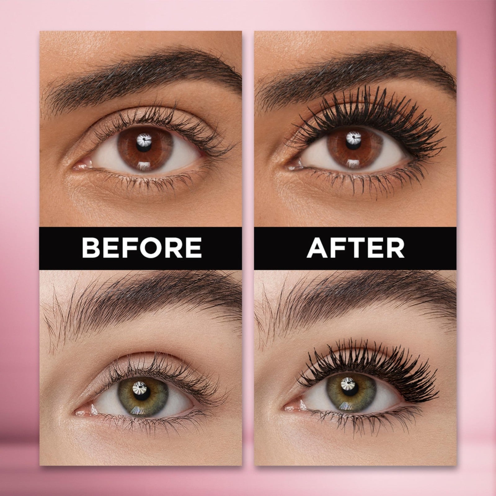 2 PACK - L'Oréal Voluminous Lash Paradise Mascara - 205 Mystic Black