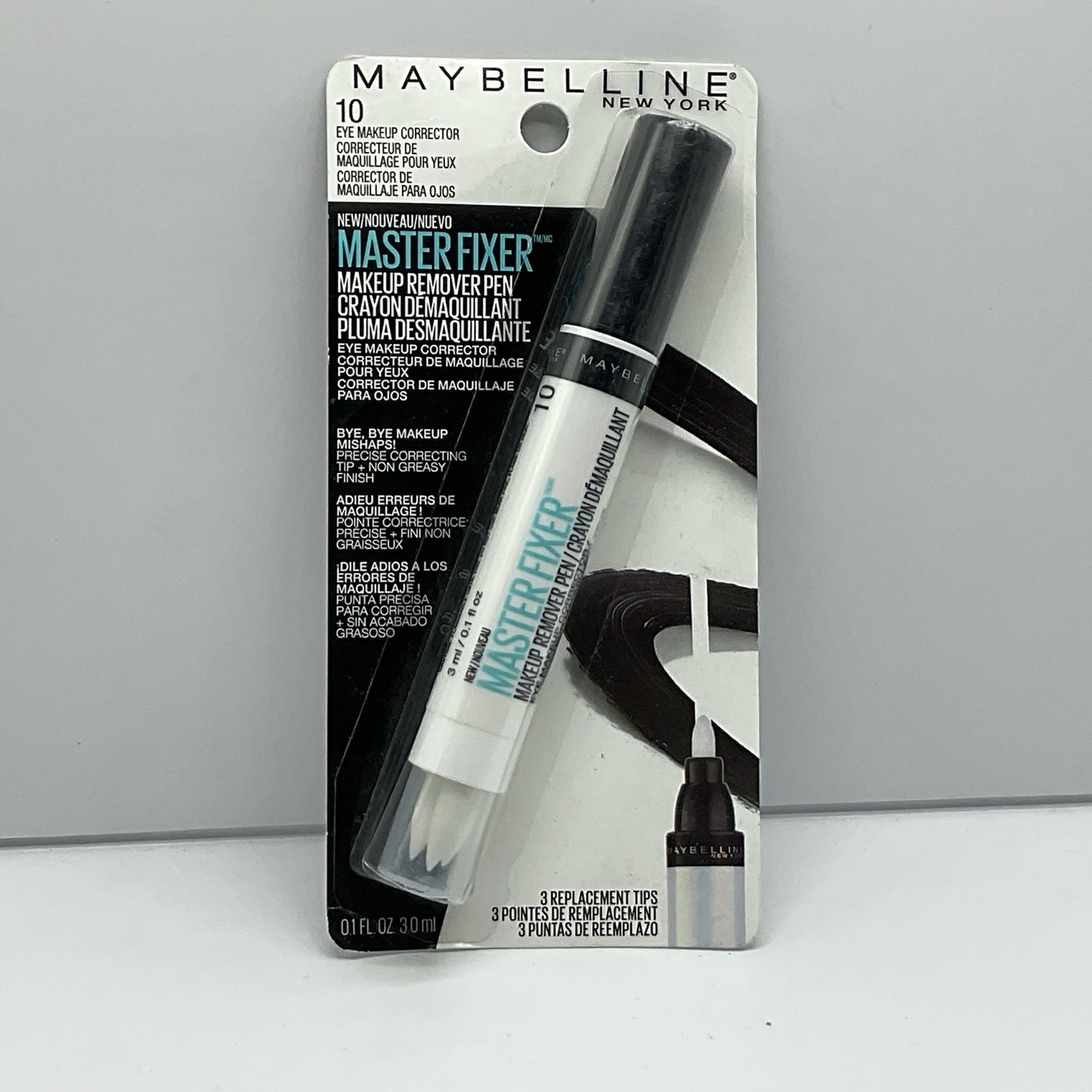 Maybelline Master Fixer Makeup Remover Pen - 10 - Single