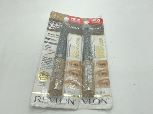 2 Pack - Revlon ColorStay SemiPermanent Brow Ink - 350 Blonde Ink